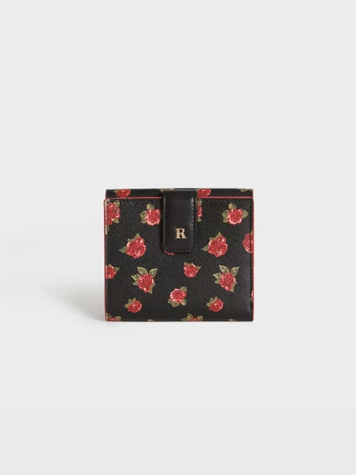 Accessories Rouje | Jeannot Wallet Fleurs Noir