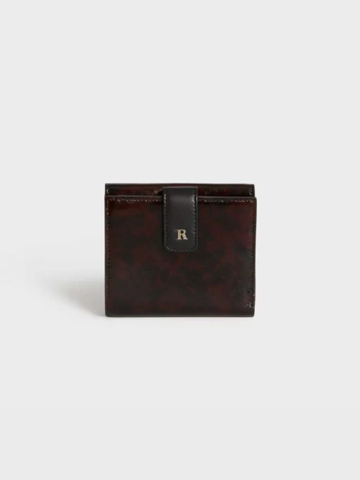 Accessories Rouje | Jeannot Wallet Vernis Tortue