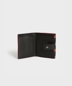 Accessories Rouje | Jeannot Wallet Fleurs Noir