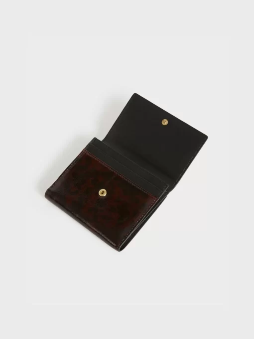Accessories Rouje | Jeannot Wallet Vernis Tortue