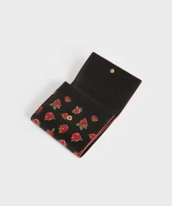 Accessories Rouje | Jeannot Wallet Fleurs Noir