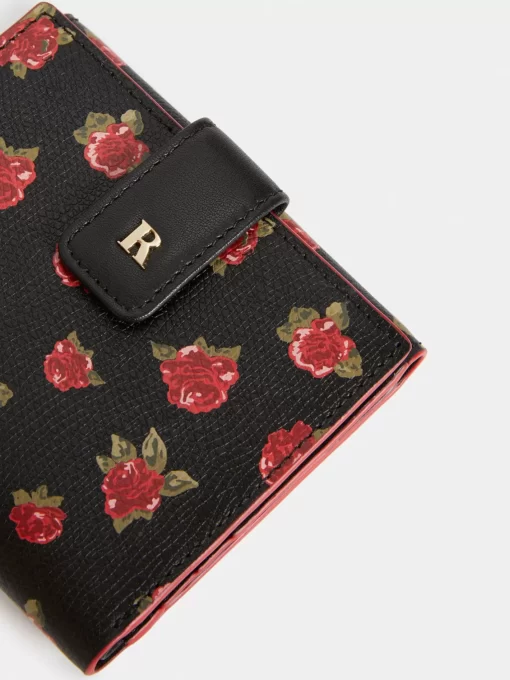 Accessories Rouje | Jeannot Wallet Fleurs Noir