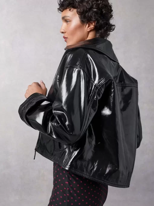 Clothing Rouje | Joshua Jacket Cuir Noir