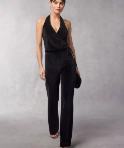 Clothing Rouje | Kai Suit Velours Noir