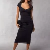 Clothing Rouje | Laly Dress Lurex Marine