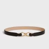 Accessories Rouje | Laure Belt Cuir Noir