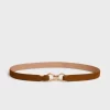 Accessories Rouje | Laure Belt Suede Kaki