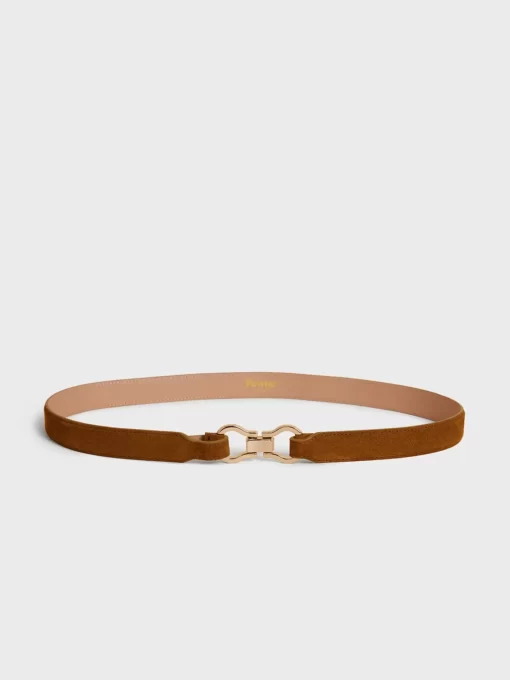 Accessories Rouje | Laure Belt Suede Kaki
