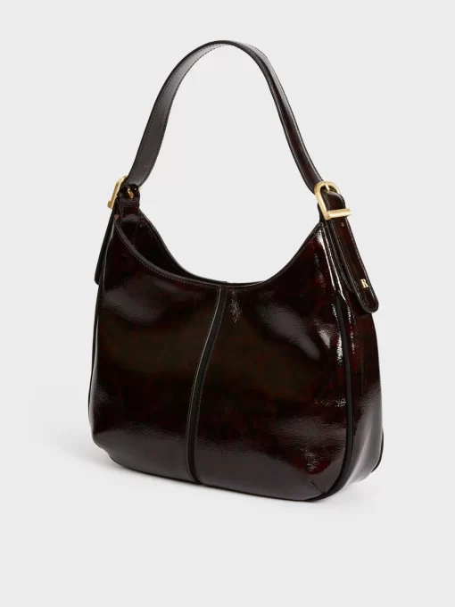 Accessories Rouje | Le Frenchy Bag Vernis Tortue