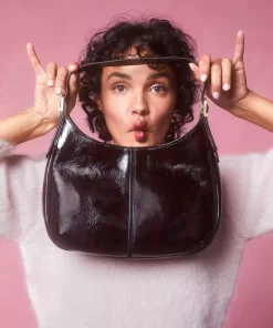 Accessories Rouje | Le Frenchy Bag Vernis Tortue