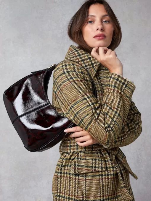 Accessories Rouje | Le Frenchy Bag Vernis Tortue