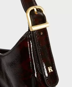 Accessories Rouje | Le Frenchy Bag Vernis Tortue