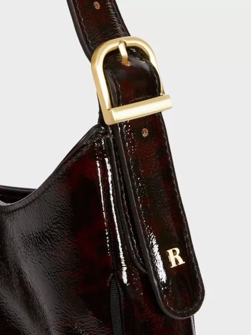 Accessories Rouje | Le Frenchy Bag Vernis Tortue