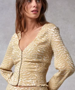 Clothing Rouje | Leana Top Irise Dore