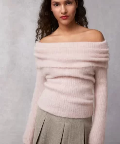 Clothing Rouje | Lens Sweater Uni Rose