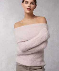 Clothing Rouje | Lens Sweater Uni Rose