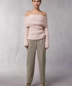 Clothing Rouje | Lens Sweater Uni Rose
