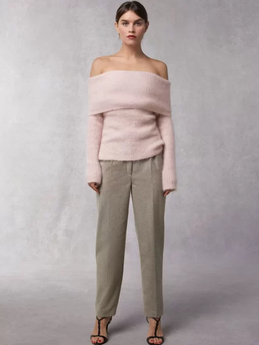 Clothing Rouje | Lens Sweater Uni Rose