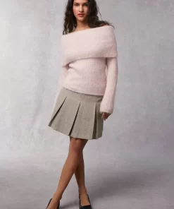 Clothing Rouje | Lens Sweater Uni Rose