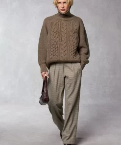 Clothing Rouje | Leo Sweater Mix Marron