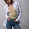 Clothing Rouje | Lio Top Creme