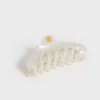 Accessories Rouje | Lolita Hair Clip Uni Nacre