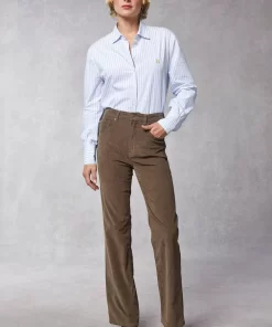 Clothing Rouje | Madeleine Pants Hazelnut