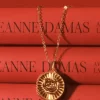 Accessories Rouje | Mama Medallion Uni Or Vieilli