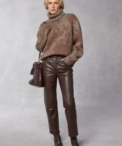 Clothing Rouje | Marais Pants Chocolat