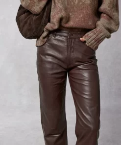 Clothing Rouje | Marais Pants Chocolat