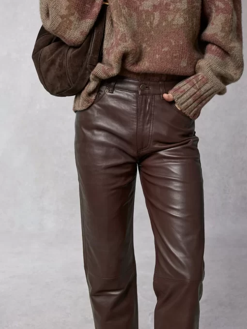 Clothing Rouje | Marais Pants Chocolat