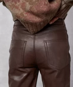 Clothing Rouje | Marais Pants Chocolat