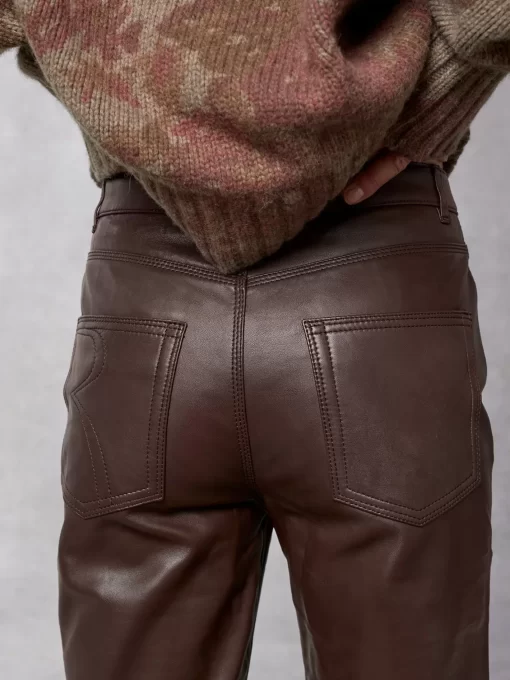 Clothing Rouje | Marais Pants Chocolat