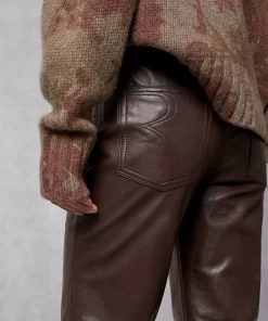 Clothing Rouje | Marais Pants Chocolat