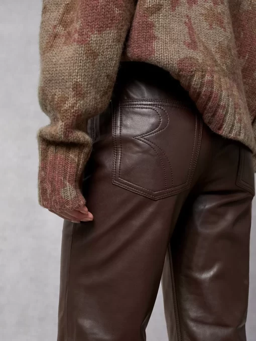 Clothing Rouje | Marais Pants Chocolat