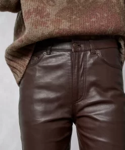 Clothing Rouje | Marais Pants Chocolat