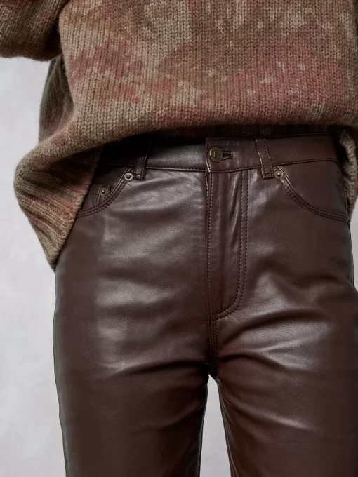 Clothing Rouje | Marais Pants Chocolat