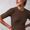 Clothing Rouje | Marius Dress Uni Brown