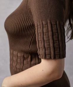 Clothing Rouje | Marius Dress Uni Brown