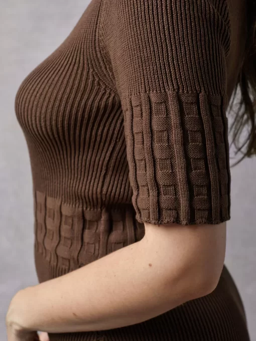 Clothing Rouje | Marius Dress Uni Brown