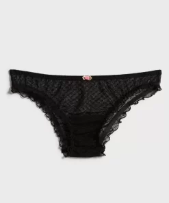 Clothing Rouje | Mia Panties Black