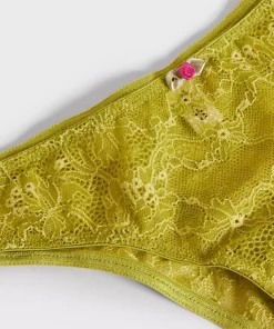 Clothing Rouje | Mia Panties Algae