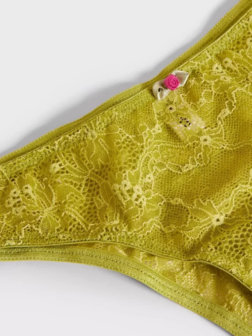 Clothing Rouje | Mia Panties Algae