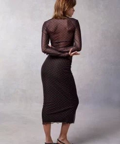 Clothing Rouje | Naella Skirt Carmena Noir