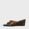 Accessories Rouje | Natty Mules Tortoise Noir