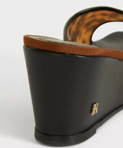 Accessories Rouje | Natty Mules Tortoise Noir