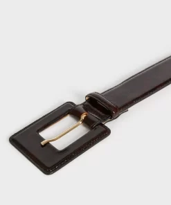 Accessories Rouje | Nawel Belt Vernis Tortue