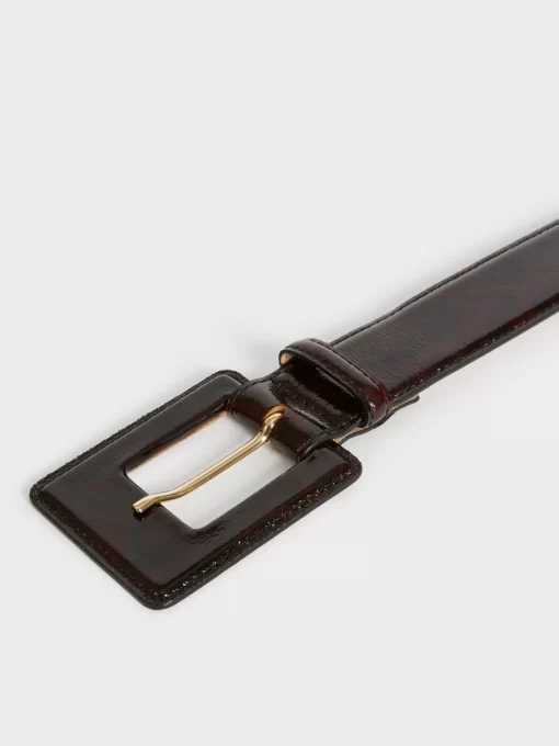 Accessories Rouje | Nawel Belt Vernis Tortue
