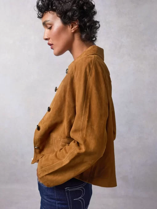 Clothing Rouje | Nils Jacket Camel