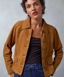Clothing Rouje | Nils Jacket Camel